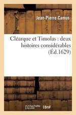 Cléarque et Timolas