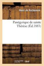 Panegyrique de Sainte Therese