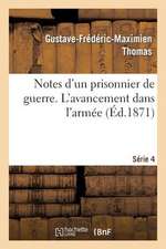 Notes D'Un Prisonnier de Guerre