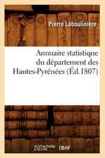 Annuaire Statistique Du Departement Des Hautes-Pyrenees