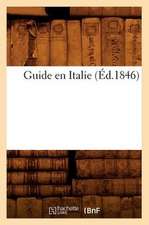 Guide En Italie (Ed.1846)