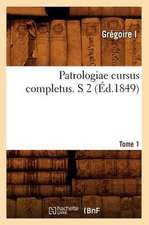 Patrologiae Cursus Completus. S 2; T. 75-79. Tome 1 (Ed.1849)