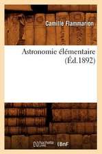 Astronomie Elementaire (Ed.1892)