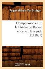 Comparaison Entre La Phedre de Racine Et Celle D'Euripide,