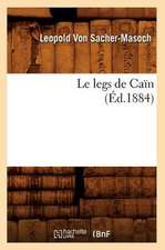 Le Legs de Cain (Ed.1884)