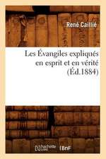 Les Evangiles Expliques En Esprit Et En Verite (Ed.1884)