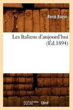 Les Italiens D'Aujourd'hui