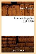 Ombres de Poesie (Ed.1860)