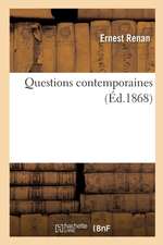 Questions Contemporaines (Ed.1868)