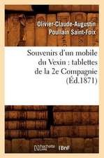 Souvenirs D'Un Mobile Du Vexin