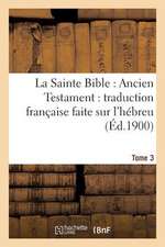 La Sainte Bible