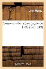 Souvenirs de La Campagne de 1792