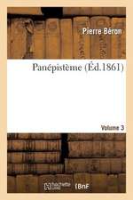 Panepisteme. Volume 3