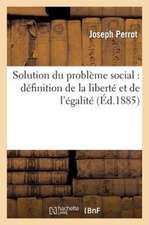 Solution du problème social