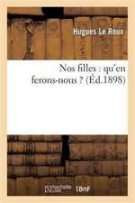 Nos filles