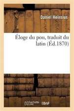 Éloge Du Pou, Traduit Du Latin