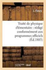 Traité de physique élémentaire