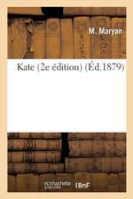 Kate 2e Édition