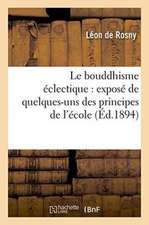 Le bouddhisme éclectique