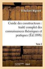 Guide des constructeurs