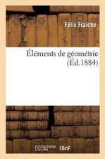 Éléments de Géométrie
