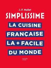 Simplissime La cuisine française la + facile du monde