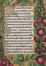 Carnet Heures Anne de Bretagne, Roses