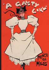 Carnet Affiche Gaiety Girl