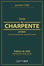 Traité de Charpente En Bois