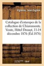 Catalogue d'Estampes, Oeuvres de Maîtres, Livres Sur Les Arts Et À Figures