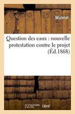 Question des eaux