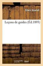 Leçons de guides