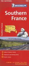 Michelin Southern France Map 725