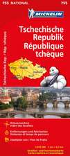 Tschechische Republik 1 : 450 000 Nationalkarte