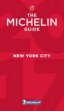 Michelin Guide New York City 2017: Restaurants