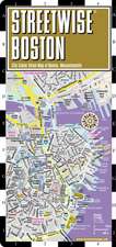 Streetwise Boston Map - Laminated City Center Street Map of Boston, Massachusetts