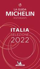 Italie - The MICHELIN Guide 2022: Restaurants (Michelin Red