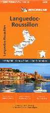 Languedoc-Roussillon - Michelin Regional Map 526