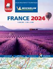 France 2024 - Tourist & Motoring Atlas Multi-flex