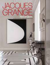 Jacques Grange: New Projects