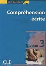 Competences Written Comprehension Level 3: Niveau 2