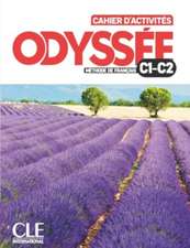 Brito, A: Odyssee - Cahier d'activites C1/C2 + Audio