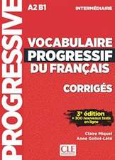 Goliot-Lete, A: Vocabulaire progressif du francais: Niveau i