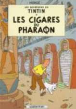 Les Aventures de Tintin. Les cigares du pharaon