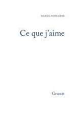 Ce que j'aime