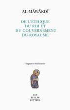 de L'Ethique Du Roi Et Du Gouvernement Du Royaume