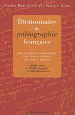 Dictionnaire de Paleographie Francaise