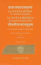 Le Nyaya-Sutra/Le Nyaya-Bhasya: L'Art de Conduire la Pensee En Inde Ancienne