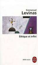 Ethique Et Infini