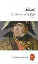 La Guerre Et La Paix Tome 2